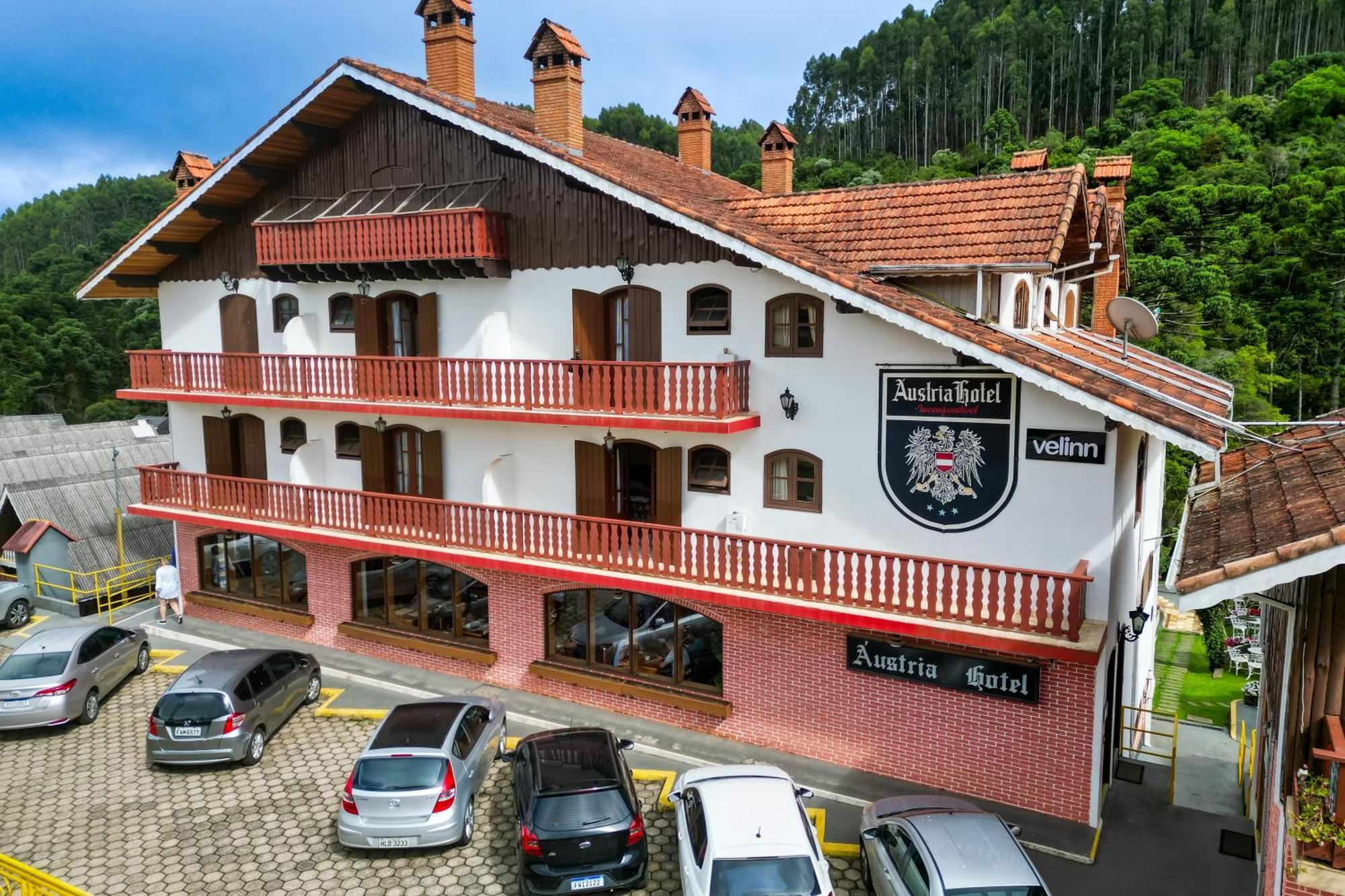Velinn Austria Hotel Monte Verde Монти-Верди Экстерьер фото